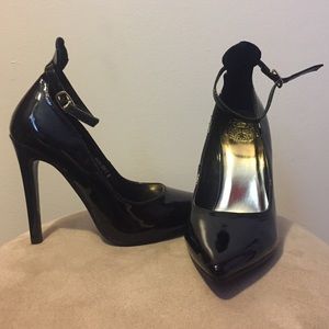 Black heels