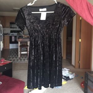 American Apparel Velvet Dress/Shirt