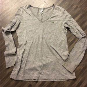 Lacoste Long Sleeve Vneck