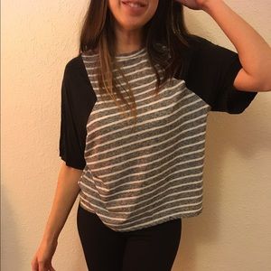 Zara stripped t-shirt
