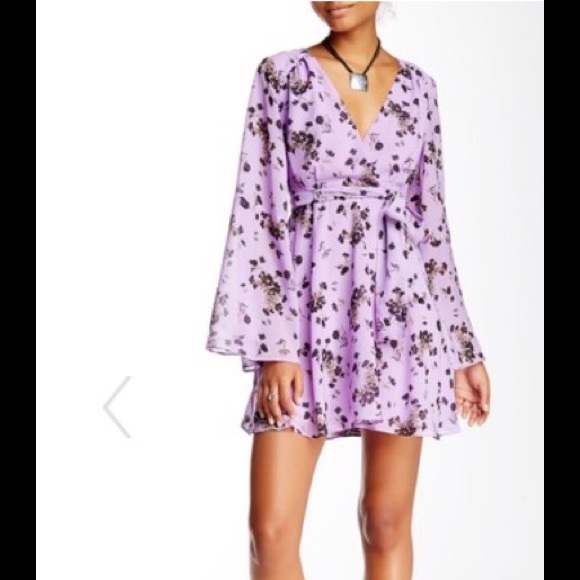 Free People Dresses & Skirts - Free People Lilou Printed Dress NEW Large