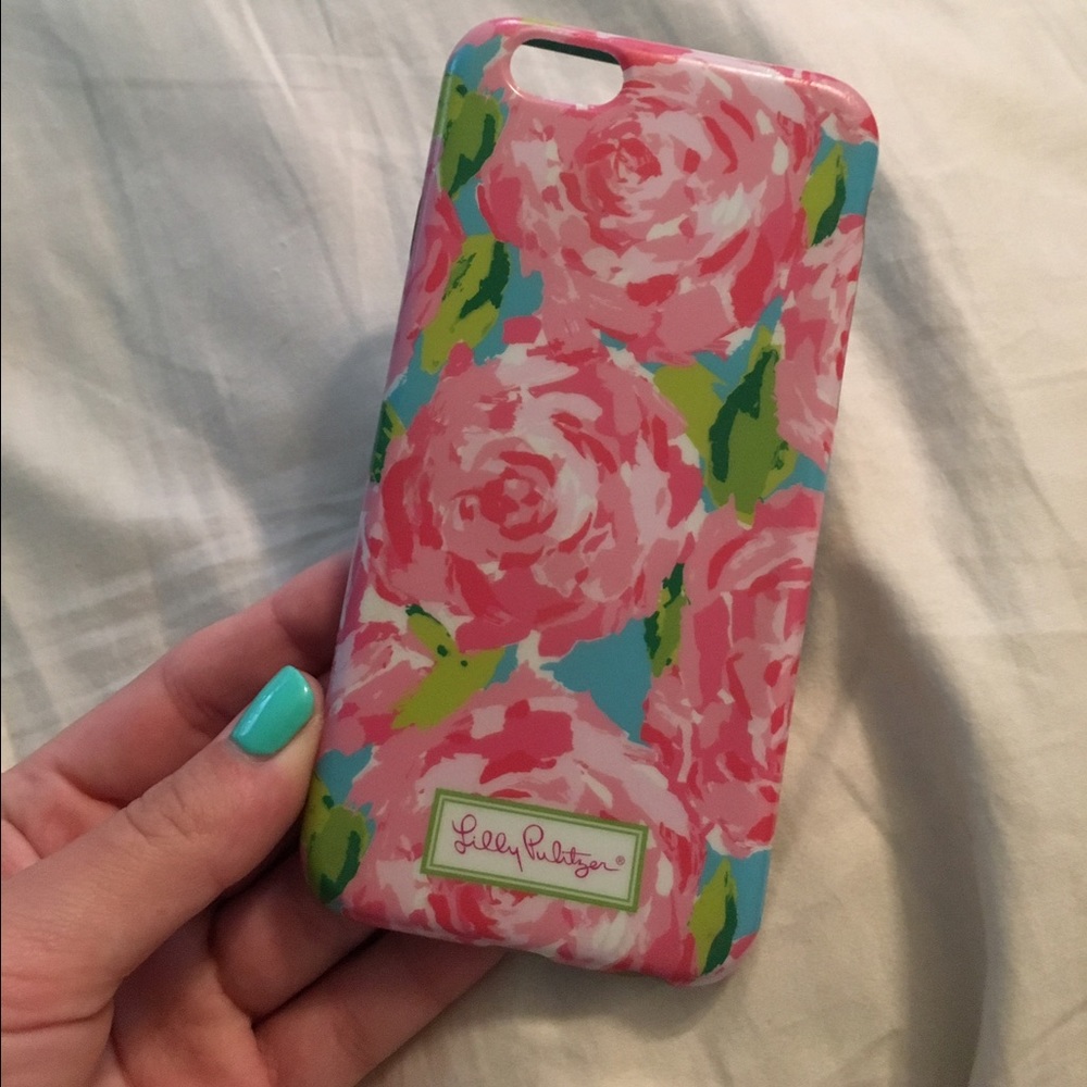Lily Pulitzer iPhone 6 case