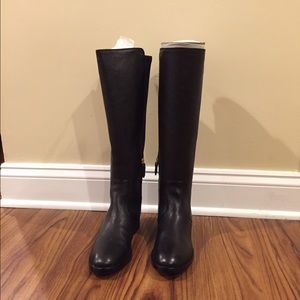 Tory Burch Selden Riding Boot Black brand new