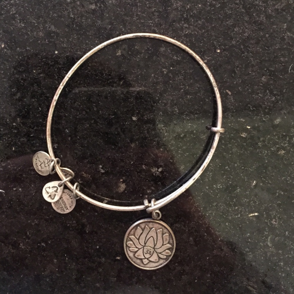 Alex & Ani Lotus Bracelet