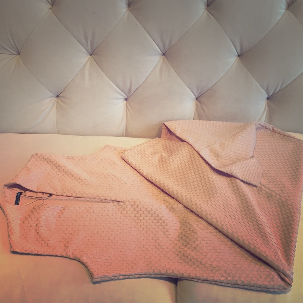 Sexy tight fitting mid length dress