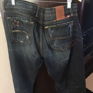 Lucky Brand boyfriend jeans size 33(16)