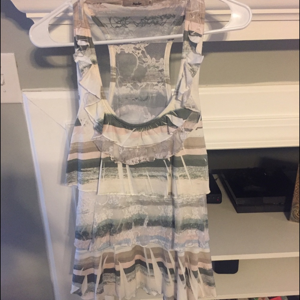 Ruffle Tank