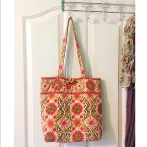 Vera Bradley folkloric medium tote🌸🌺