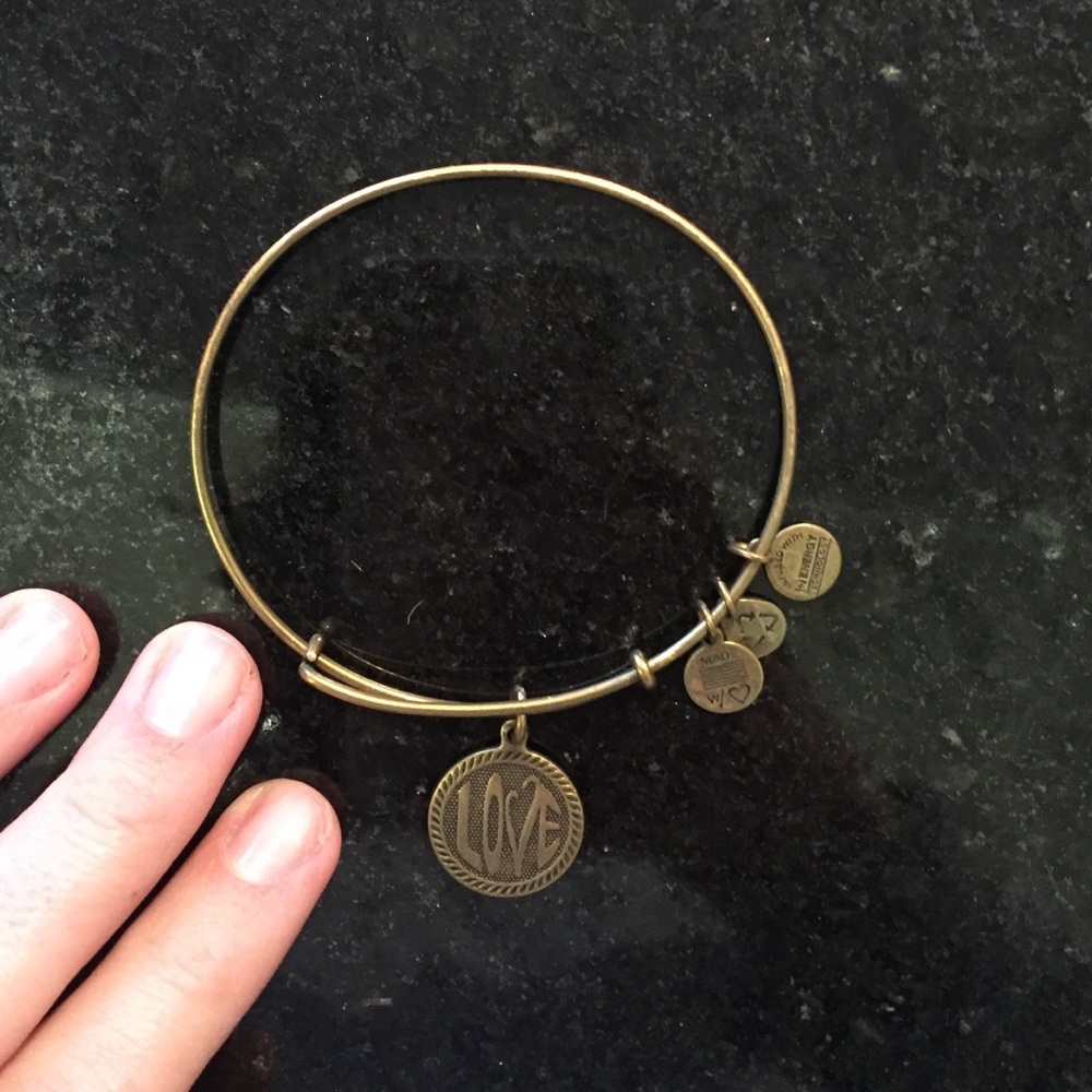 Alex & Ani Love Bracelet