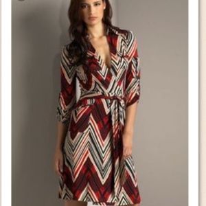 Diane von Furstenberg dress.