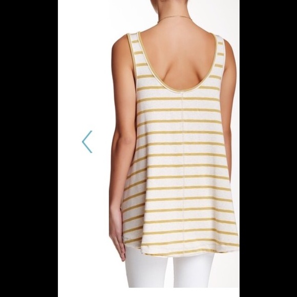 🌈3/$25 Free People NWT Medium Garden Sleeveless - Picture 2 of 3
