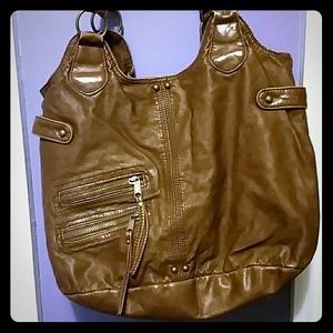 Brown Hobo Purse Handbag