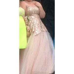 Prom or formal dress