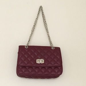 🌸Express Burgundy Shoulder Bag