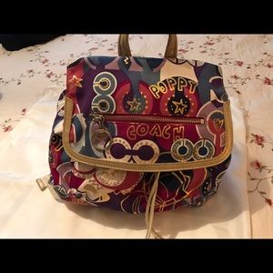 Colorful Popular Poppy Backpack