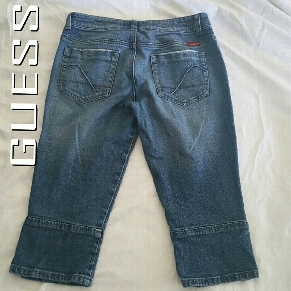 Guess Jeans Capri Pants sz 26