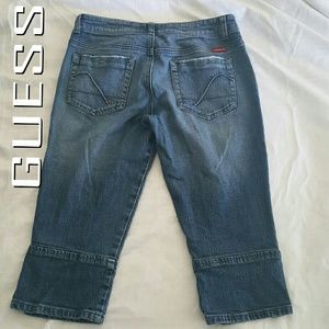 Guess Jeans Capri Pants sz 26