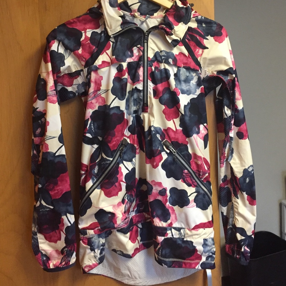 Lululemon rain jacket