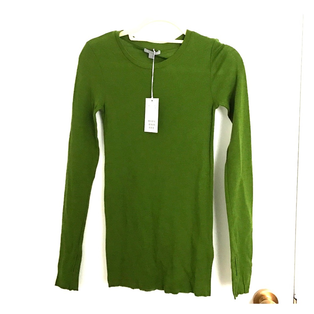 Vibrant cos long sleeve tee