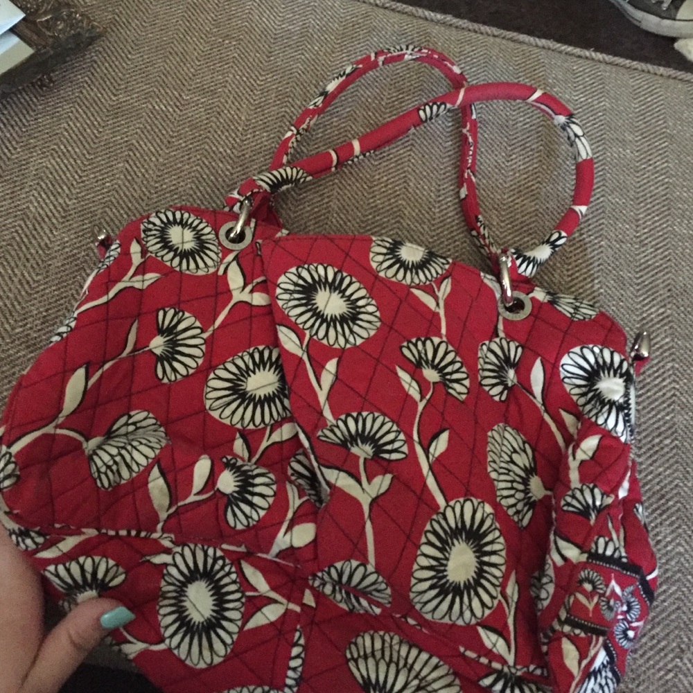 Retired pattern Vera Bradley purse