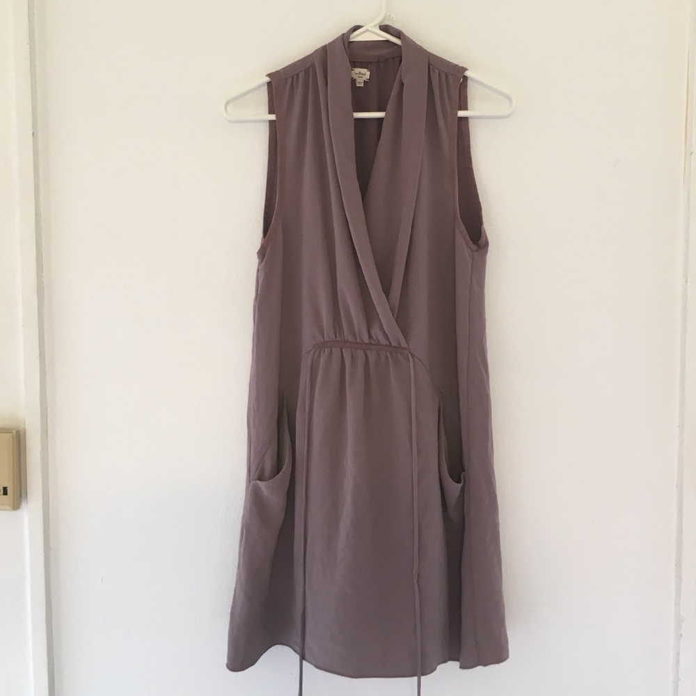 Purple Wilfred dress form Aritzia