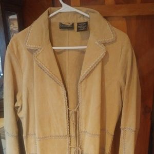 Suede jacket