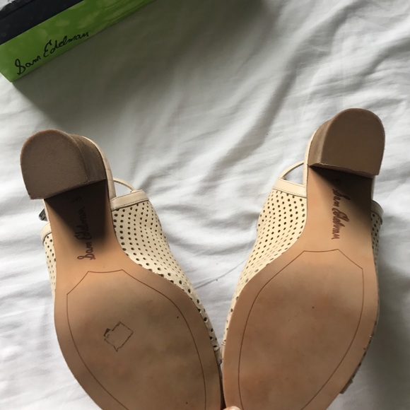 Sam Edelman nude perforated booties - Picture 5 of 5