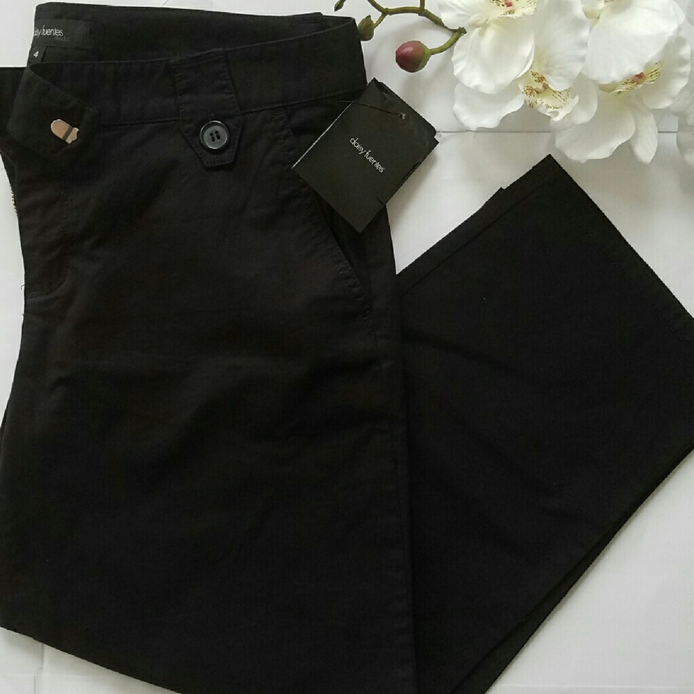 NWT❤black capris