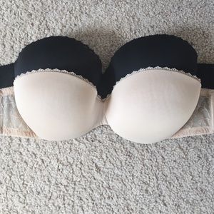 Push up strapless bras
