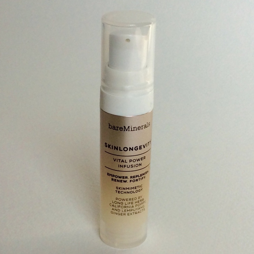 New bareMinerals SKINLONGEVITY Vital Power Inf