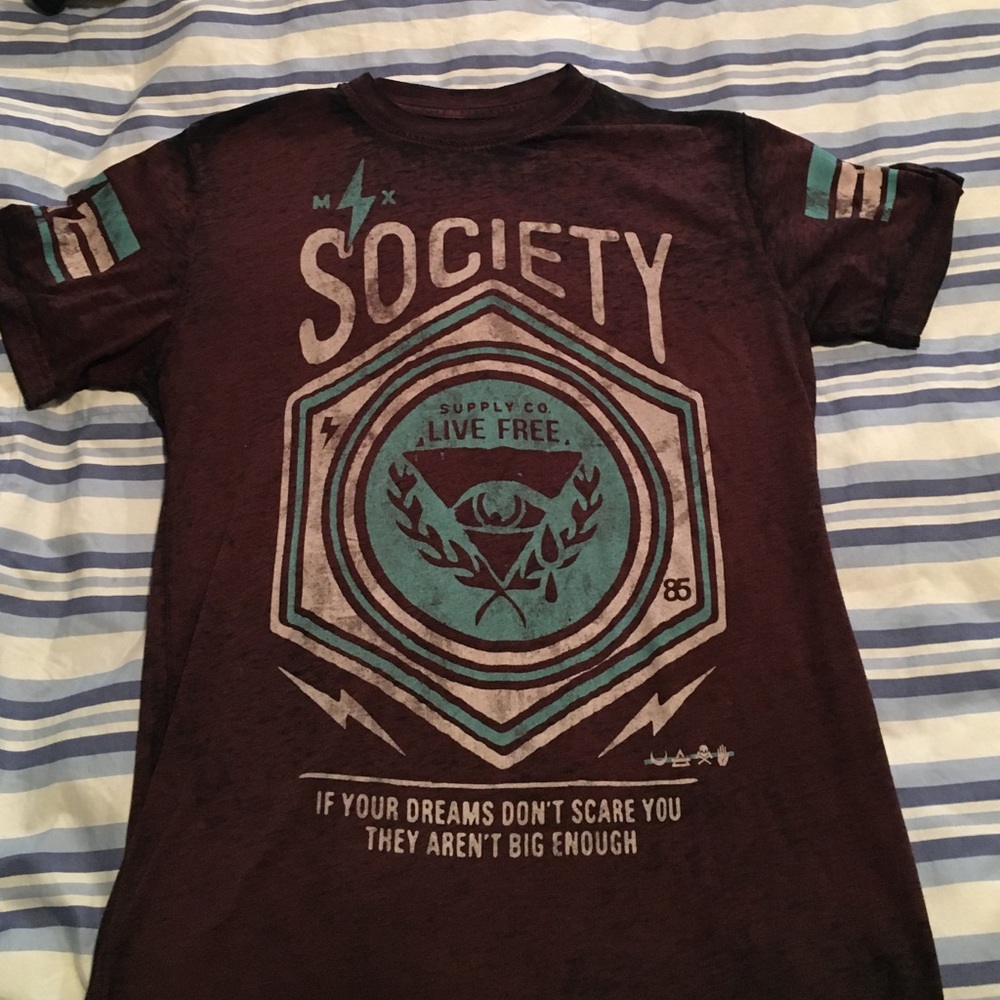 Society Tee