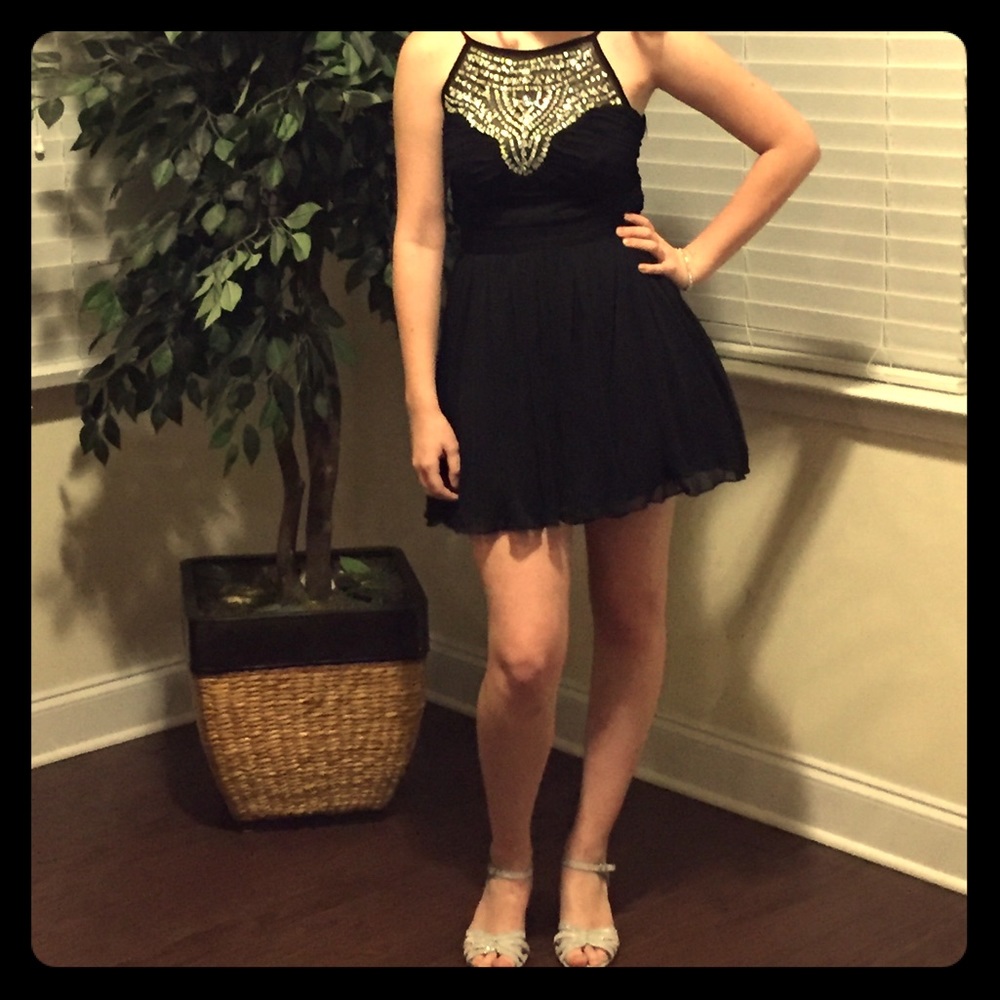 Two piece homecoming dress. Only worn once.