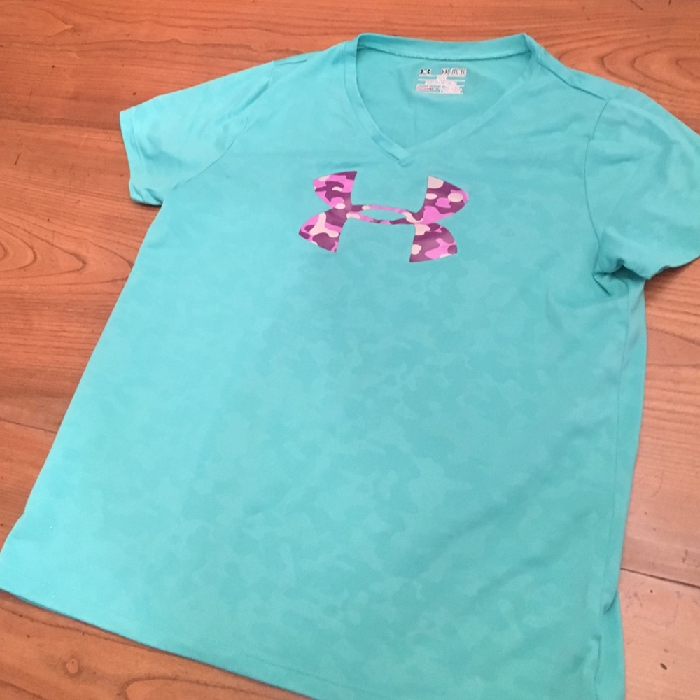 Workout shirt under armor