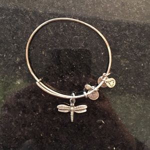 Alex & Ani Dragonfly Bracelet