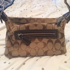 Coach Mini Tote Never Used Perfect Condition