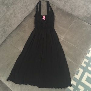 Gently Loved Black Dress/cover-up