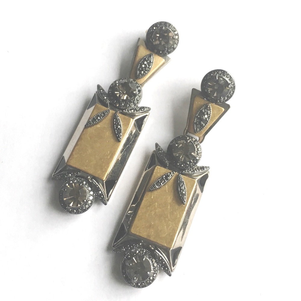 J. Crew Statement Earrings