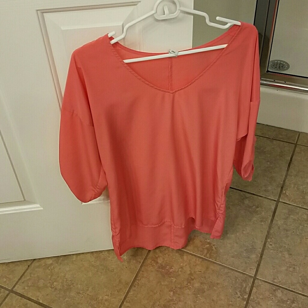 Pink top
