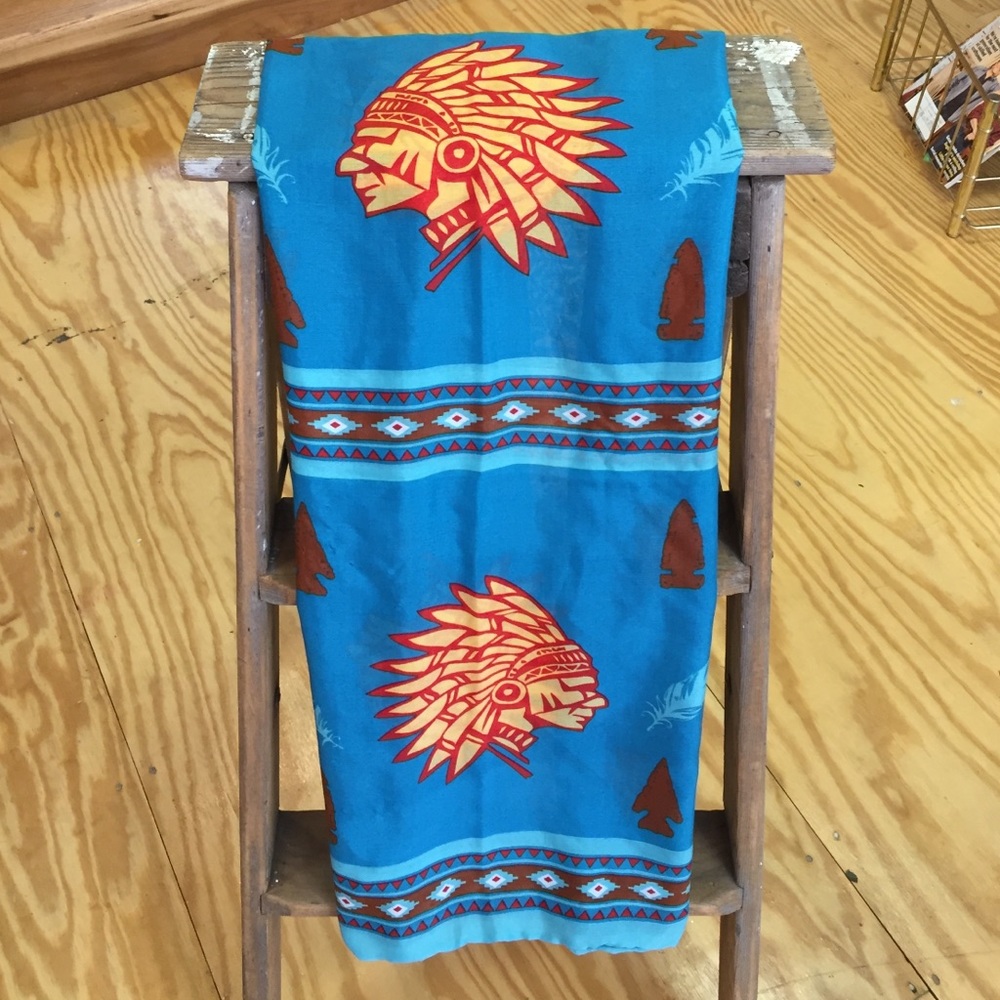 Native American scarf ✨