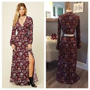 Two Piece Maxi Dress 😍