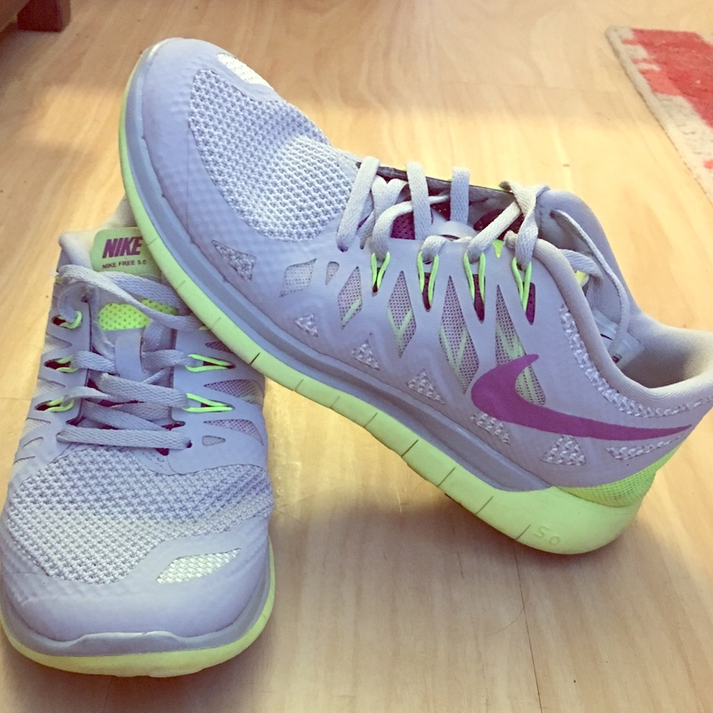 Nike Free 5.0 shoes