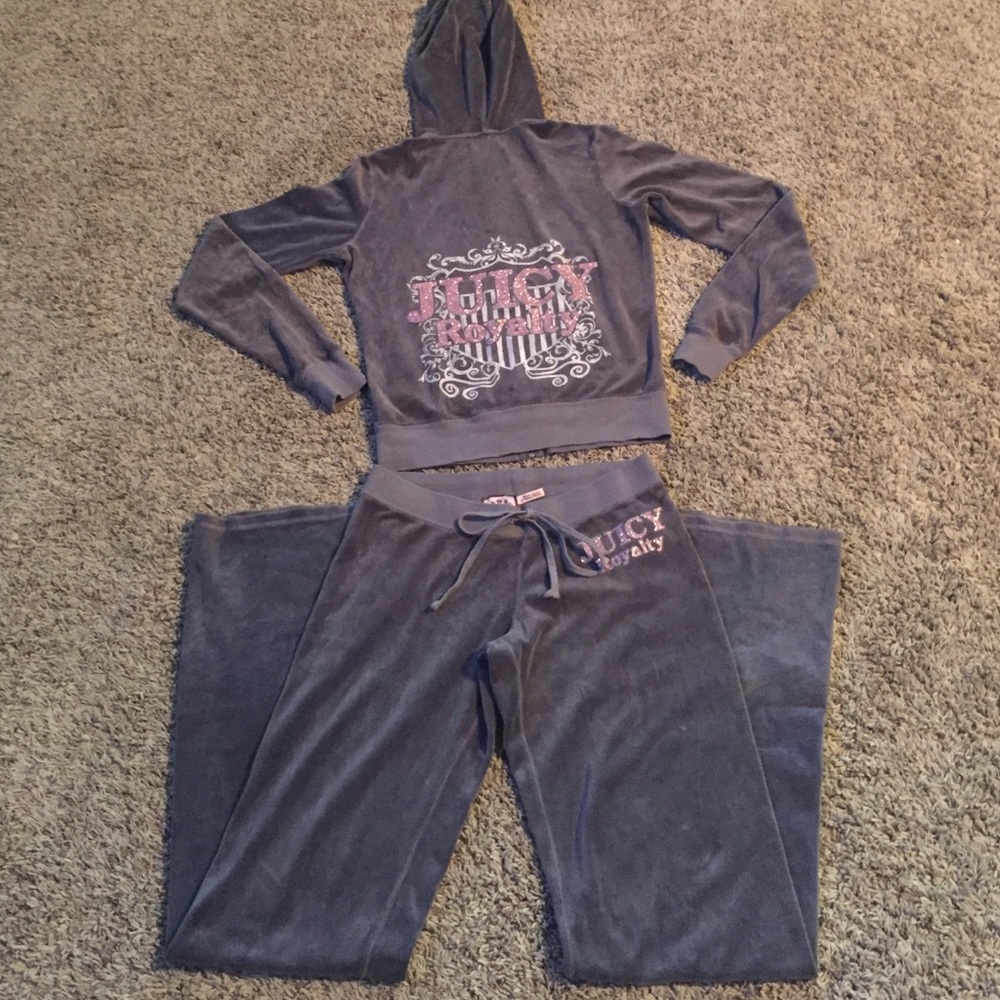 Juicy Couture TrackSuit