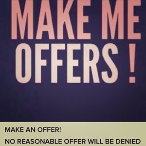 Make an offer