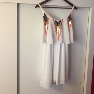 White dress