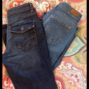 2 for 1 Women's Jeans Sz 6p (4P)