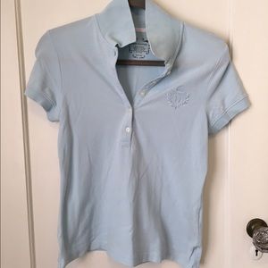 Baby blue Tommy Hilfiger polo.