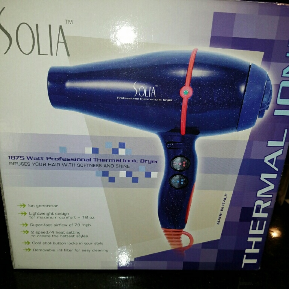 Ionic Solia Hairdryer