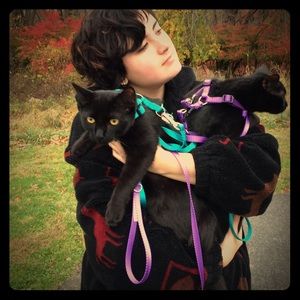 Hi! I'm M and these are my kittens! :)