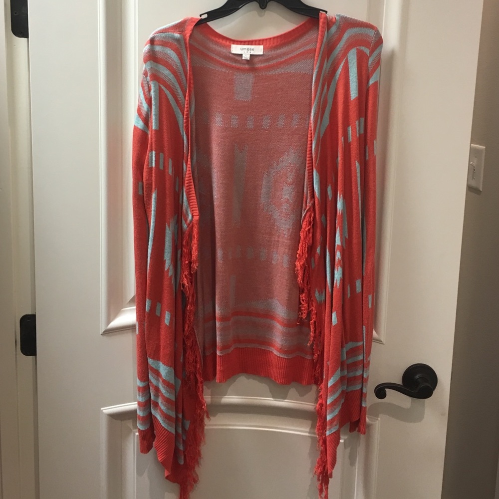 SALE!! Aztec look cardigan