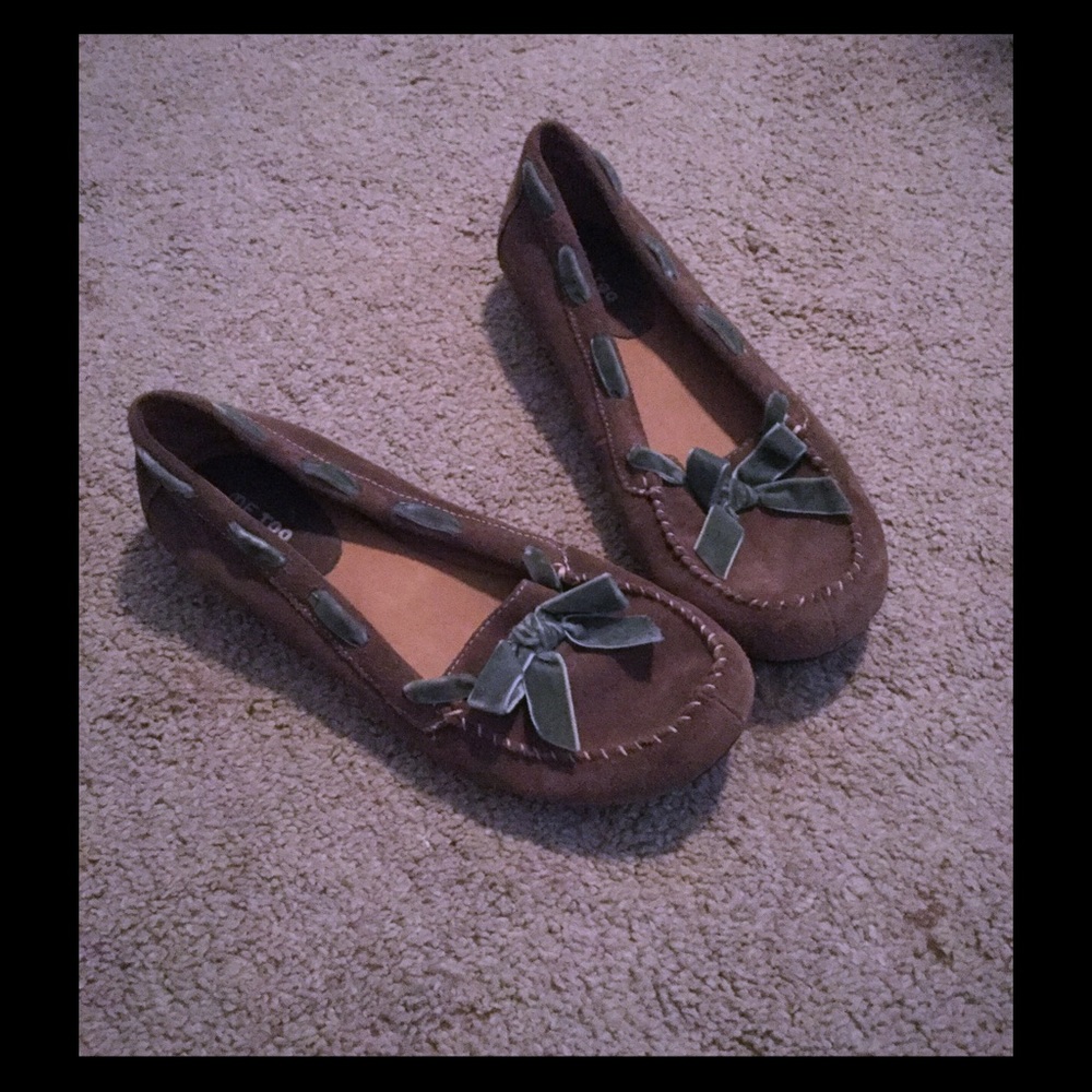 Moccasins. Size 9.5